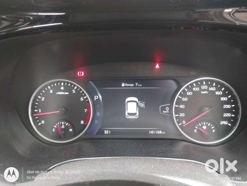 Kia Seltos 1.4 Gtx + Petrol At, 2019, Petrol