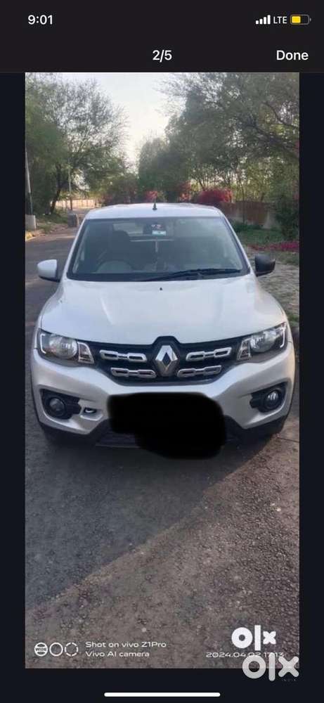 Renault Kwid Rxt Petrol 2016