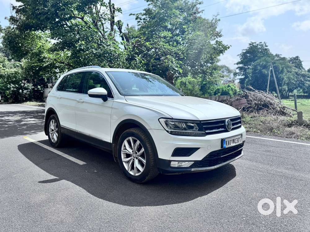 Volkswagen Tiguan 2018 Diesel Good Condition