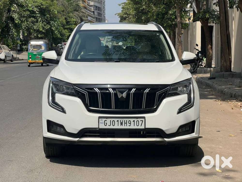 Mahindra Xuv700 Ax7 Luxury Pack Awd, 2022, Diesel
