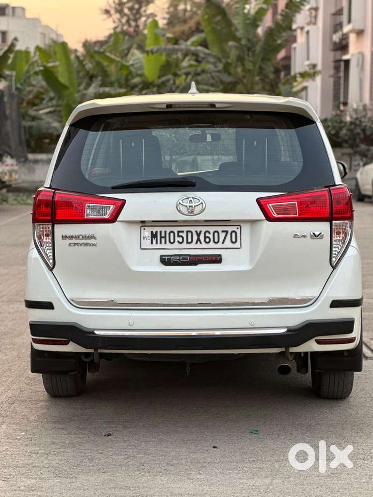 Toyota Innova Crysta 2.4 V, 2019, Diesel