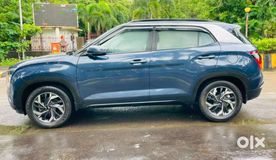 Hyundai Creta 1.4 Sx (o) Turbo Petrol Dct, 2022, Petrol