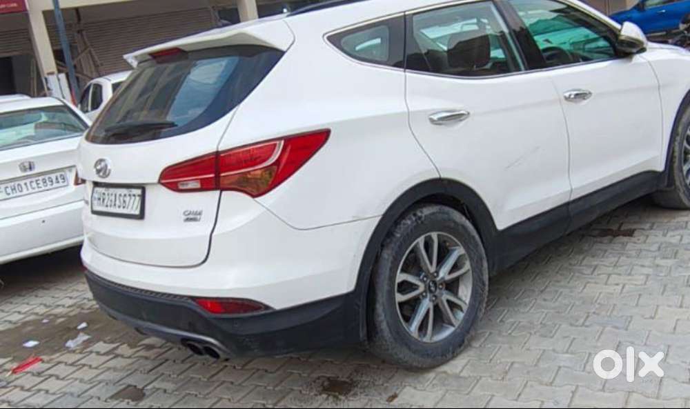 Hyundai Santa Fe Diesel 2014