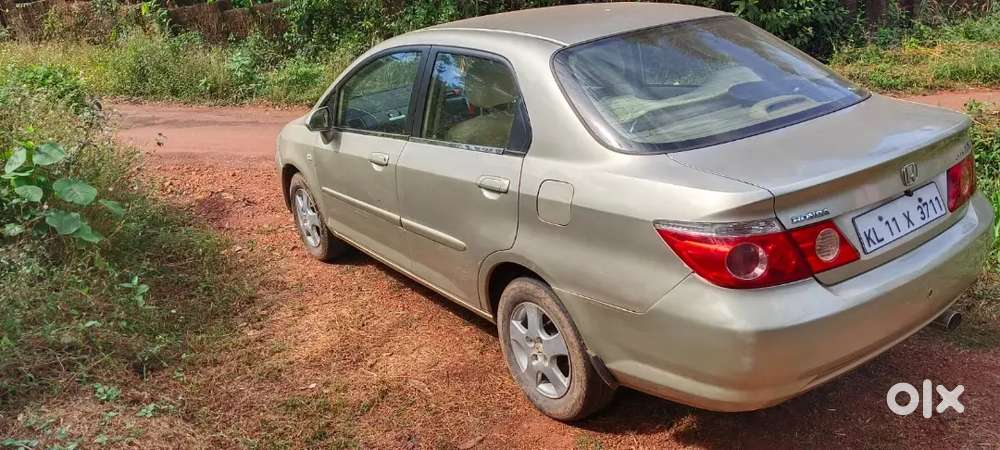 Honda City Zx 2006 Petrol Good Condition