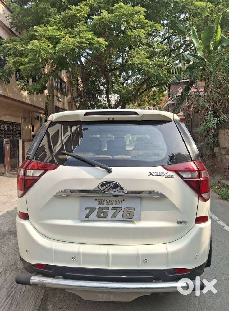 Mahindra Xuv500 W11 Option, 2020, Diesel