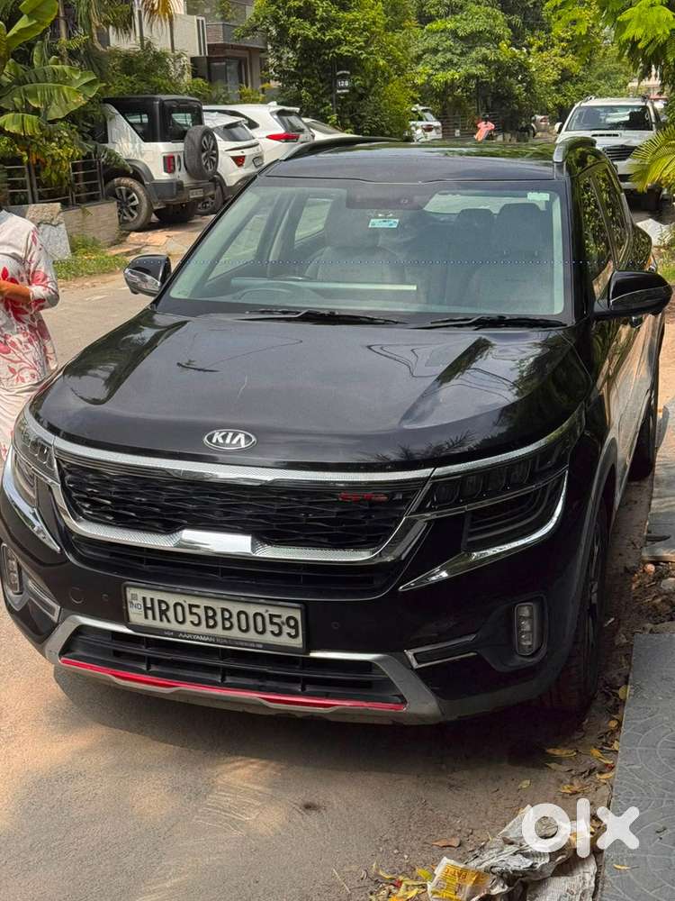 Kia Seltos 2019 Petrol Well Maintained