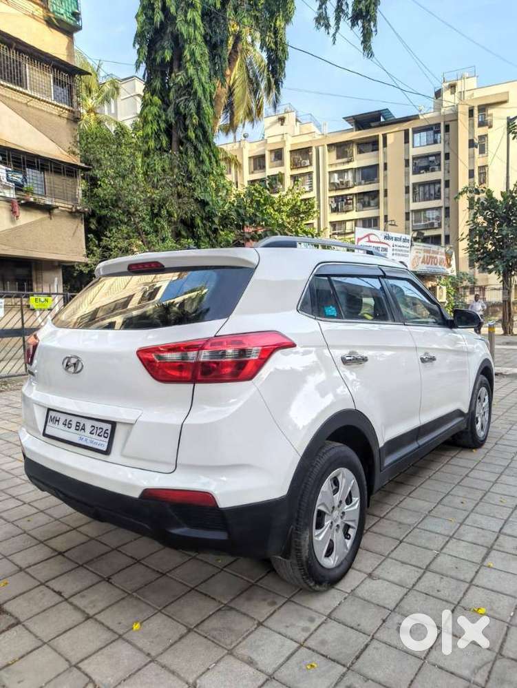 Hyundai Creta 1.6 E Plus, 2017, Petrol