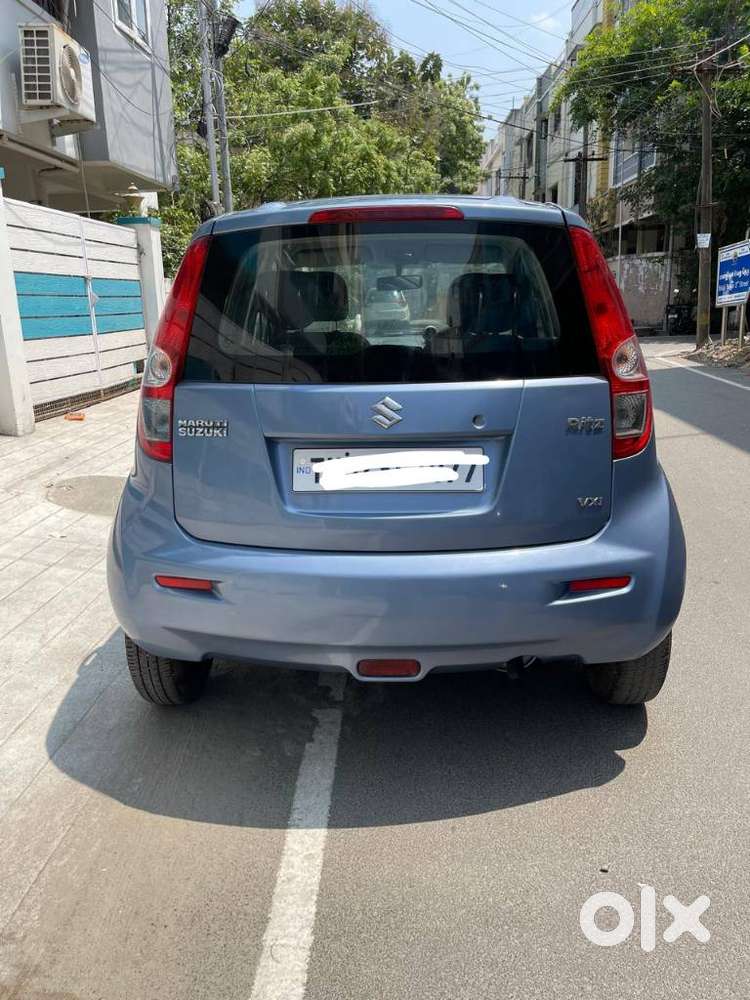 Maruti Suzuki Ritz Vxi (abs) Bs Iv, 2013, Petrol
