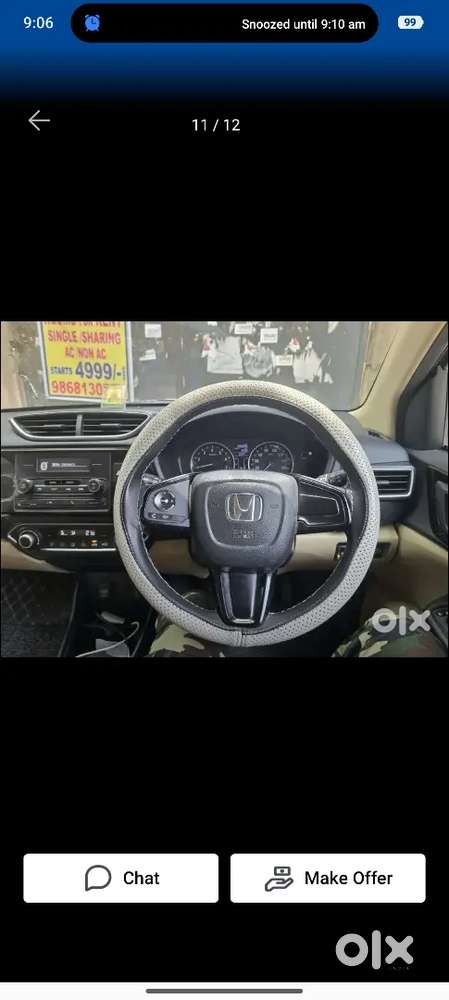 Honda Amaze 1.2 2018