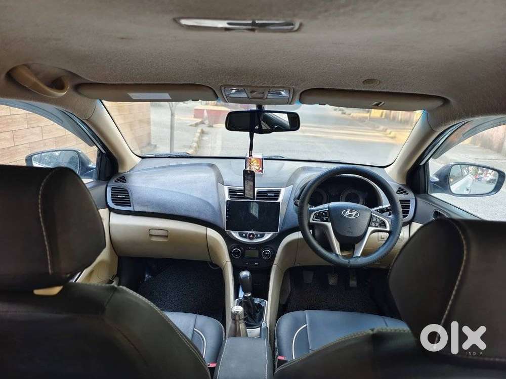 Hyundai Verna Crdi 1.4 Ex, 2013, Diesel