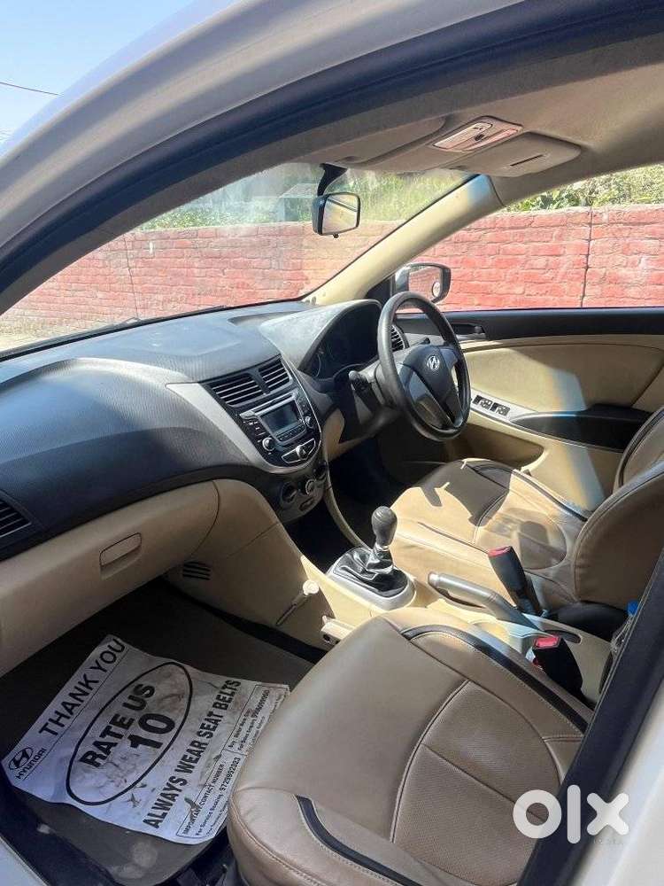 Hyundai Verna 2006-2009 1.6 Xi Abs, 2015, Petrol
