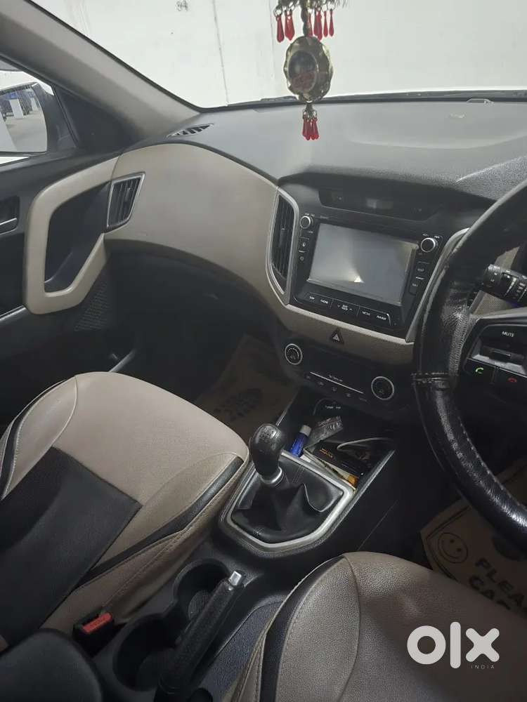 Single Hand Driven Hyundai Creta 2017 With Cng Installed..