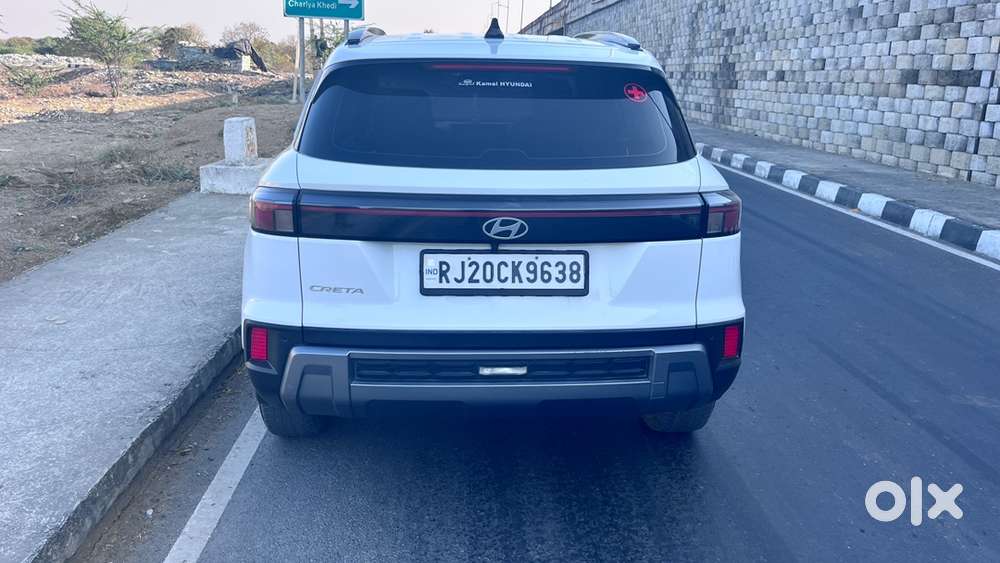 Hyundai Creta Facelift 2025