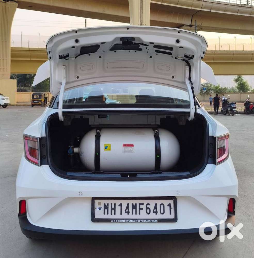 Hyundai Aura 1.2 Sx Cng, 2025, Cng & Hybrids