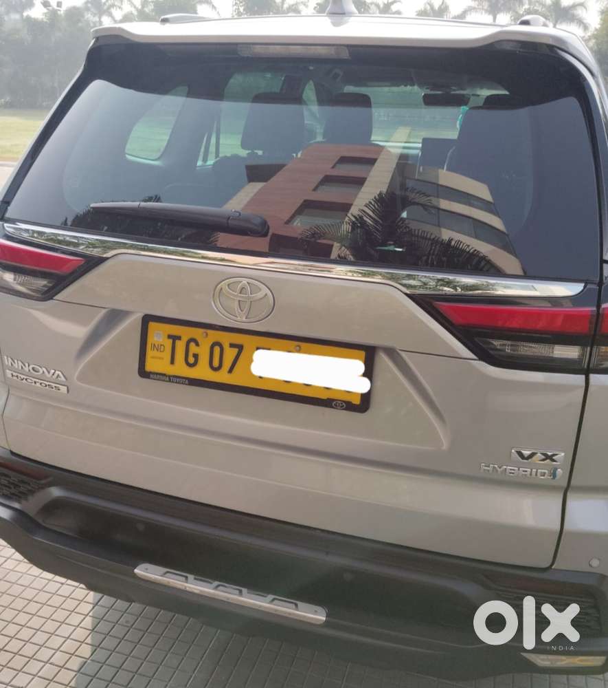 Toyota Innova Hycross 2.0 Vx (o) Hybrid 7 Str, 2024, Cng & Hybrids