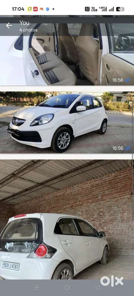 Honda Brio 2013 Petrol Manual