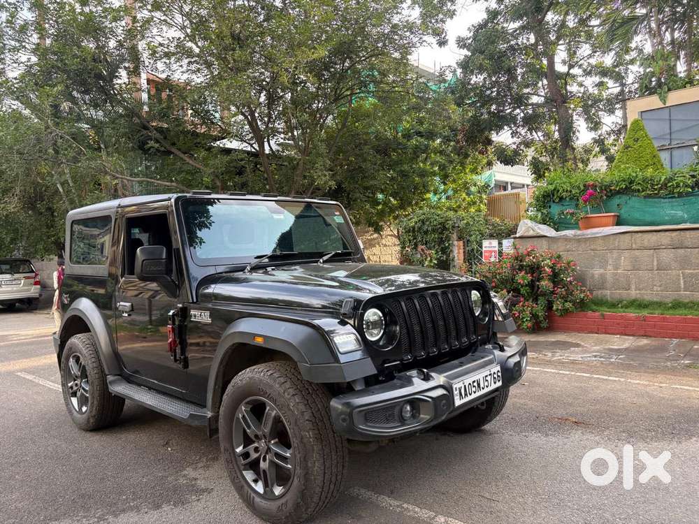 Mahindra Thar LX Hard Top Diesel MT 4WD, 2023, Diesel