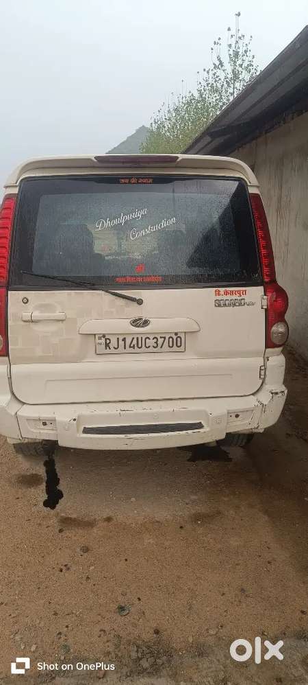 Mahindra Scorpio 2010 Diesel 80000 Km Driven