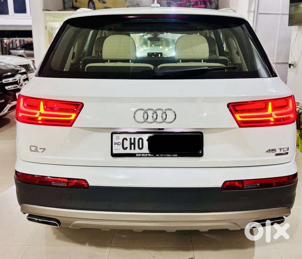 Audi Q7 3.0 45 Tdi Quattro Technology, 2016, Diesel