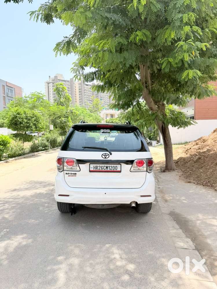 Toyota Fortuner Diesel 2014