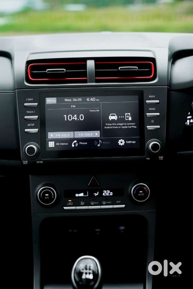 Hyundai Creta 1.5 S Plus Knight Petrol, 2023, Petrol