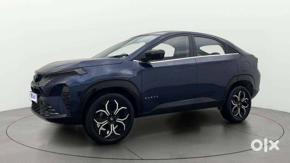 Tata Curvv Pure Plus S 1.2 Revotron Petrol 7dca, 2024, Petrol