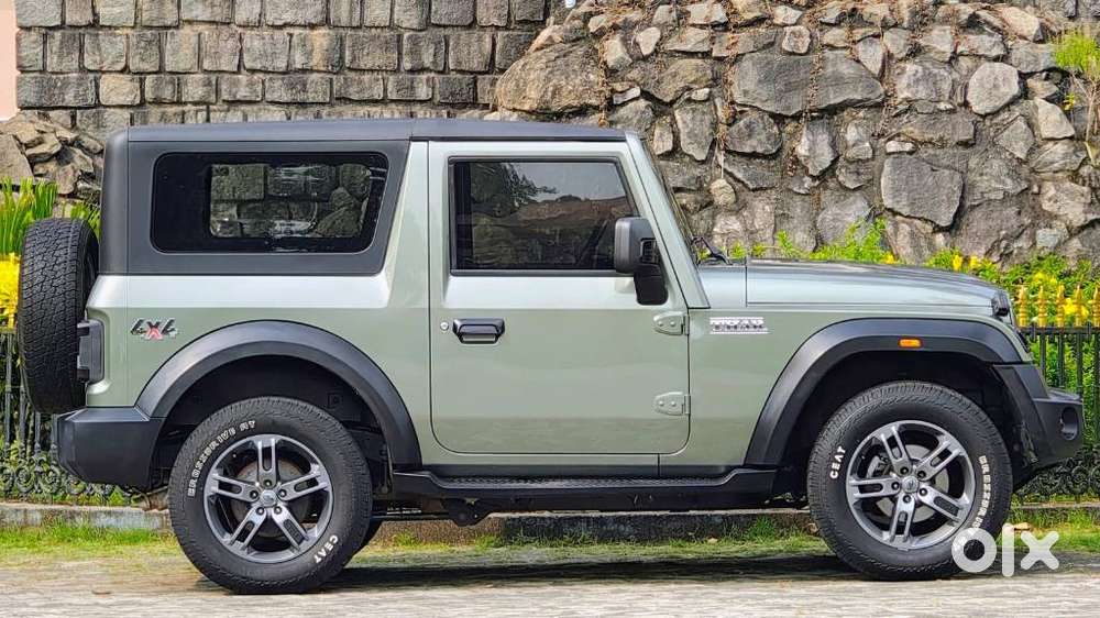 Mahindra Thar, 2022, Diesel