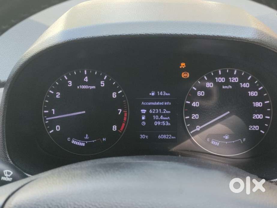 Hyundai Creta 1.6 Sx (o), 2018, Petrol