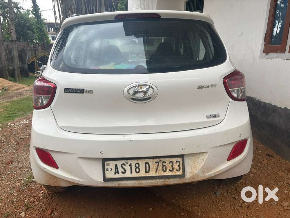 Hyundai Grand I10 Petrol 2015