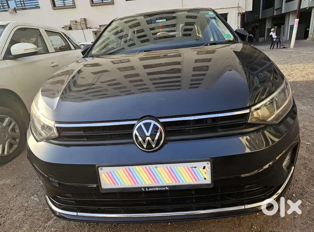 Volkswagen Virtus 2023 Petrol Well Maintained