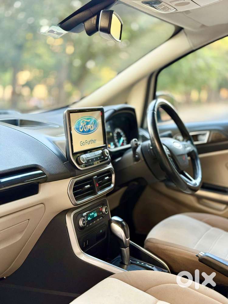 Ford Ecosport 1.5 Petrol Titanium Plus At, 2020, Petrol