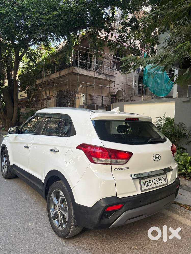 Hyundai Creta 1.6 Sx (o), 2018, Diesel
