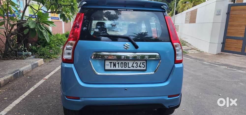 Maruti Suzuki Wagon R 1.2 Zxi Amt, 2020, Petrol