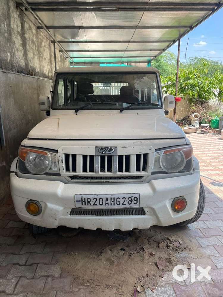 Mahindra Bolero 2017 Diesel Good Condition