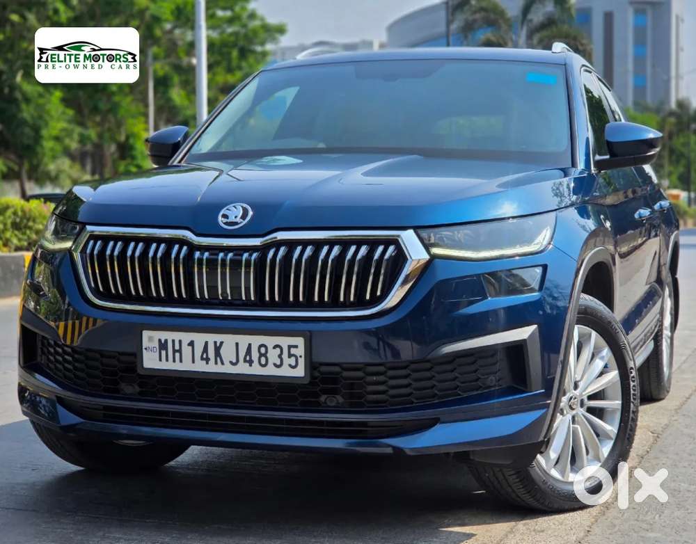 Skoda Kodiaq, 2022, Petrol