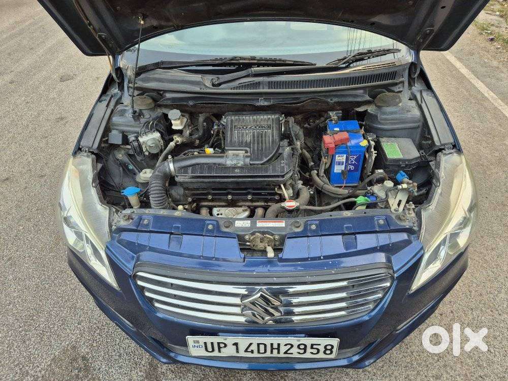 Maruti Suzuki Ciaz Alpha 1.5 At, 2017, Cng & Hybrids