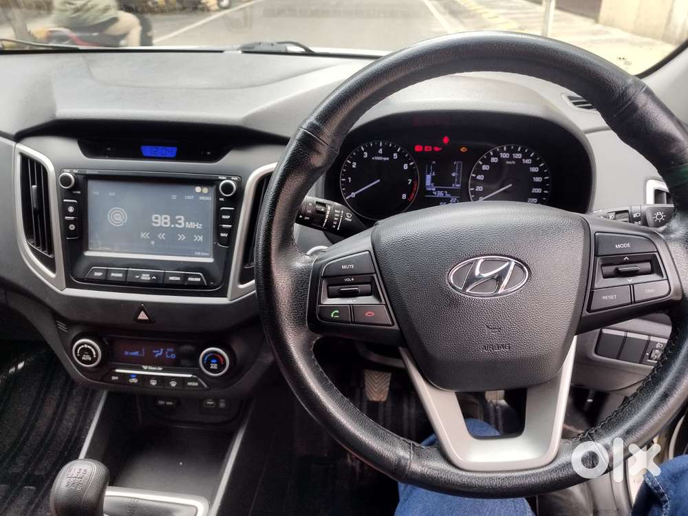 Hyundai Creta 1.6 Sx Plus Vtvt, 2017, Petrol