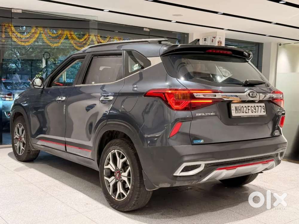 Kia Seltos Gtx Dct, 2020, Petrol