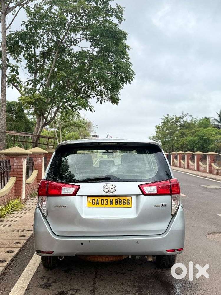 Toyota Innova 2.5 G (diesel) 8 Seater, 2018, Diesel