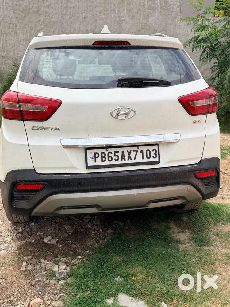 Hyundai Creta Petrol 2020 Drive