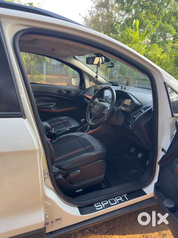 Ford Ecosport 2020 Petrol Good Condition - Agency Maintained