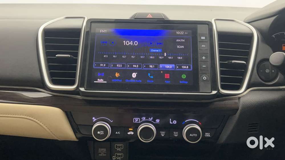 Honda City 1.5 Zx Cvt I-vtec, 2021, Petrol