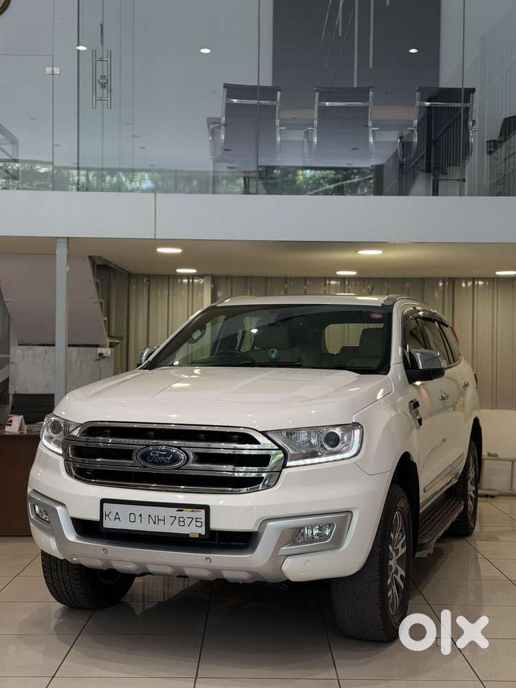 Ford Endeavour 3.2 Titanium Plus 4x4 At, 2018, Diesel