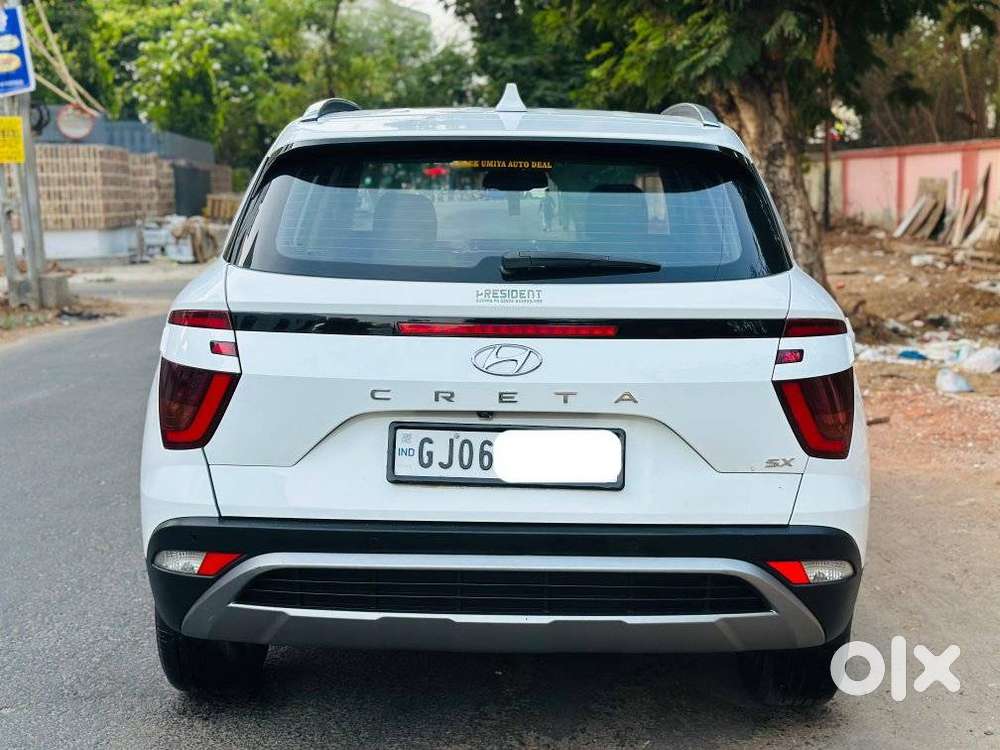 Hyundai Creta 1.5 Sx (o) Ivt Petrol, 2021, Petrol