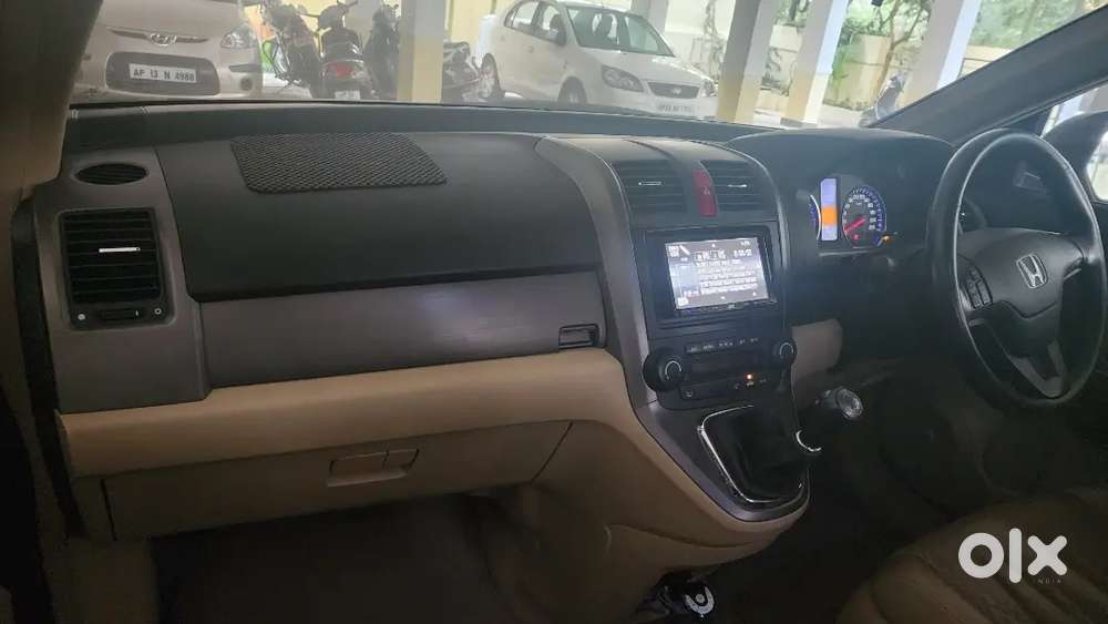 Black Honda Cr-v 2009 Petrol