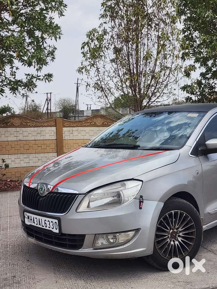 Skoda Rapid 2012