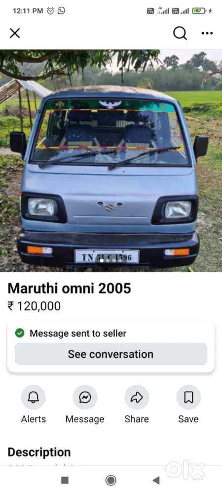 Maruti Suzuki Omni 8 Seater 2005