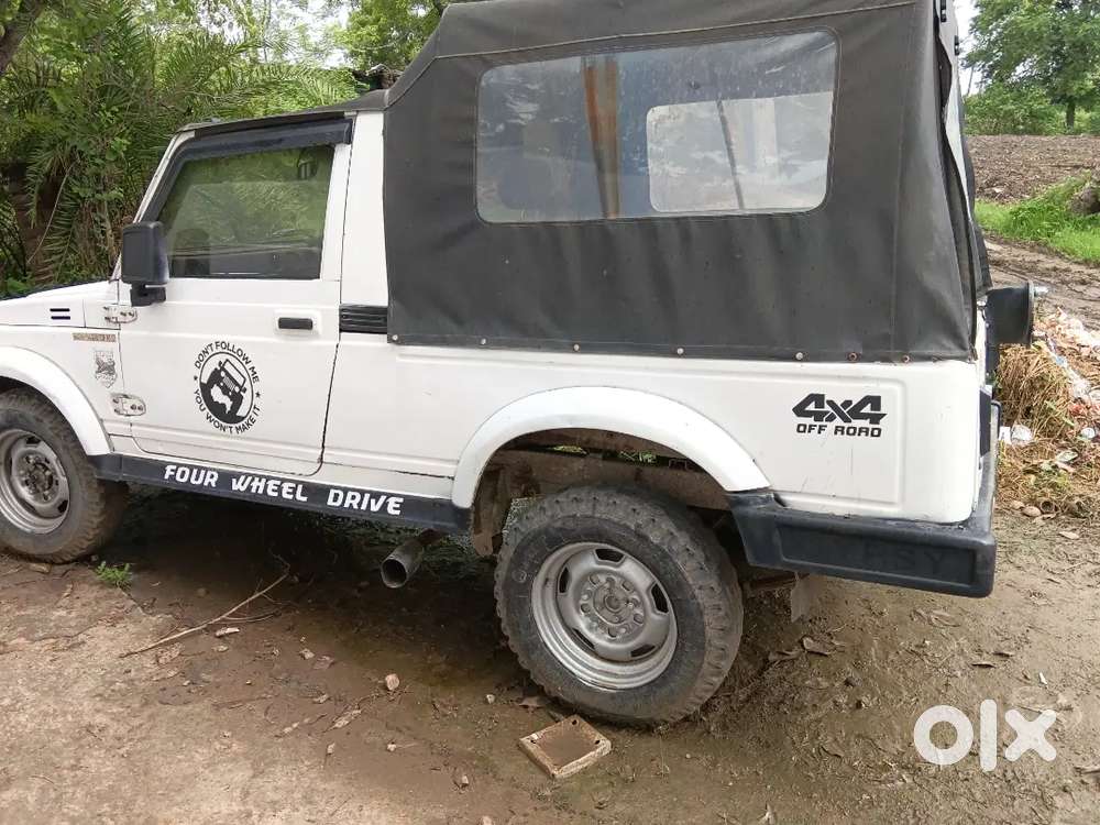 Maruti Suzuki Gypsy King Four Wheel Drive Sports Silencer