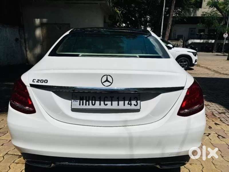 Mercedes-benz C-class [2011-2014] 2.0 C200 Avantgarde, 2017, Petrol