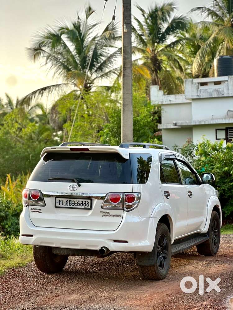 Toyota Fortuner Diesel 2013